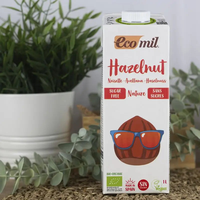 Ecomil Avelã Nature, 1 l