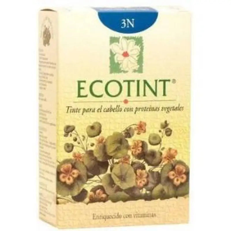 Ecotint Castaño Oscuro Tinte Para Cabello