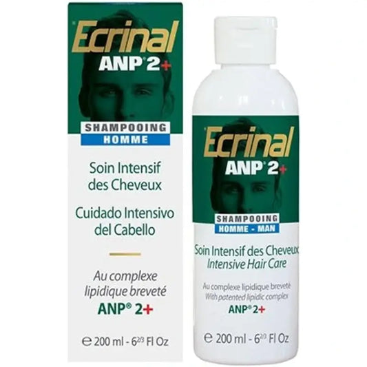 Champô Ecrinal Men's Anp 2+ 200Ml.