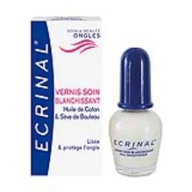 Ecrinal Esmalte Cuidados Blanqueadores 10Ml.