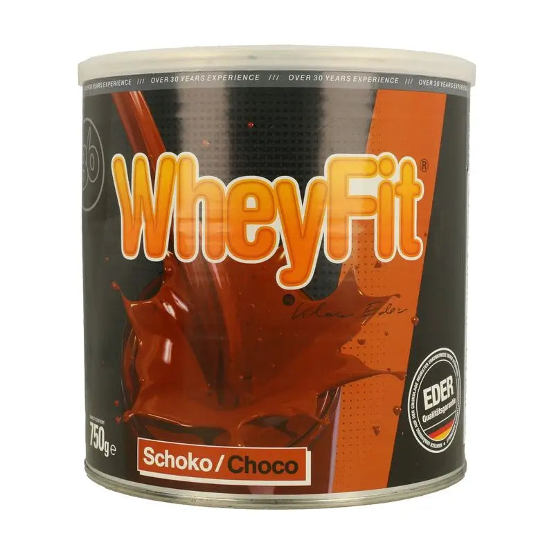 Eder Health Nutrition Wheyfit Sabor Chocolate 750Gr.