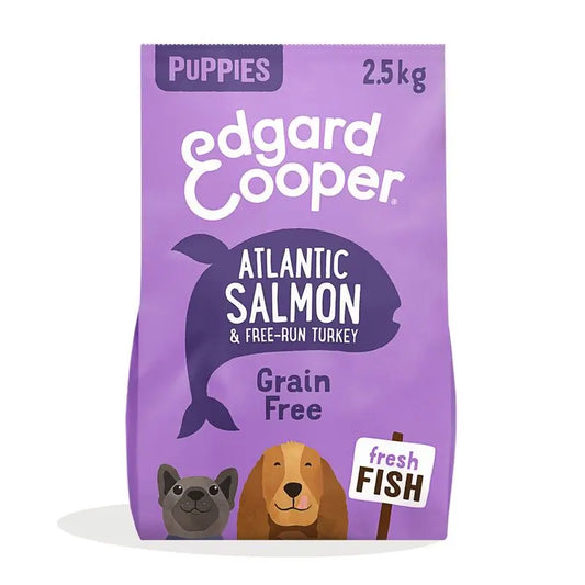 Edgard & Cooper Pienso Para Cachorros 2.5kg Salmón Fresco Del Atlántico