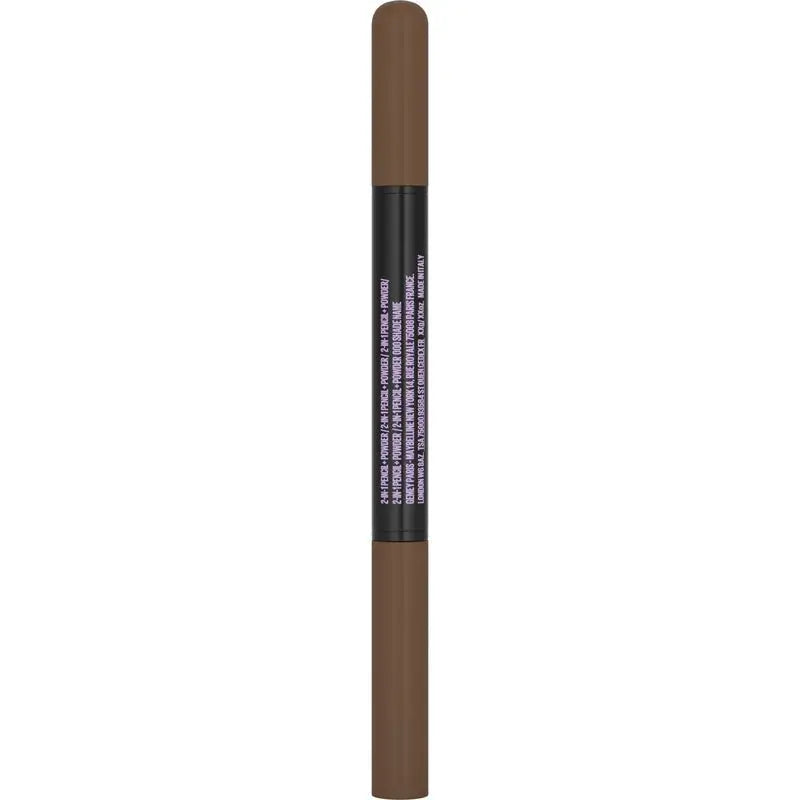 Lápis para Sobrancelhas Automático Maybelline New York Express Brow Satin Duo 025 Brunette