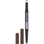 Lápis para Sobrancelhas Automático Maybelline New York Express Brow Satin Duo 04 Castanho Escuro