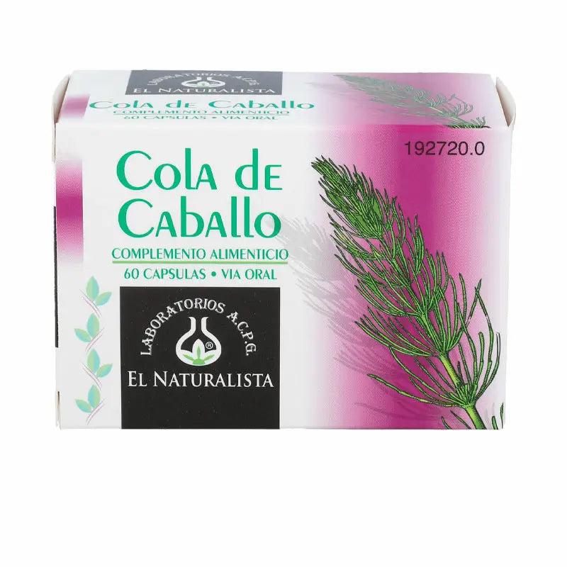 El Naturalista Cola de Caballo 60 cápsulas