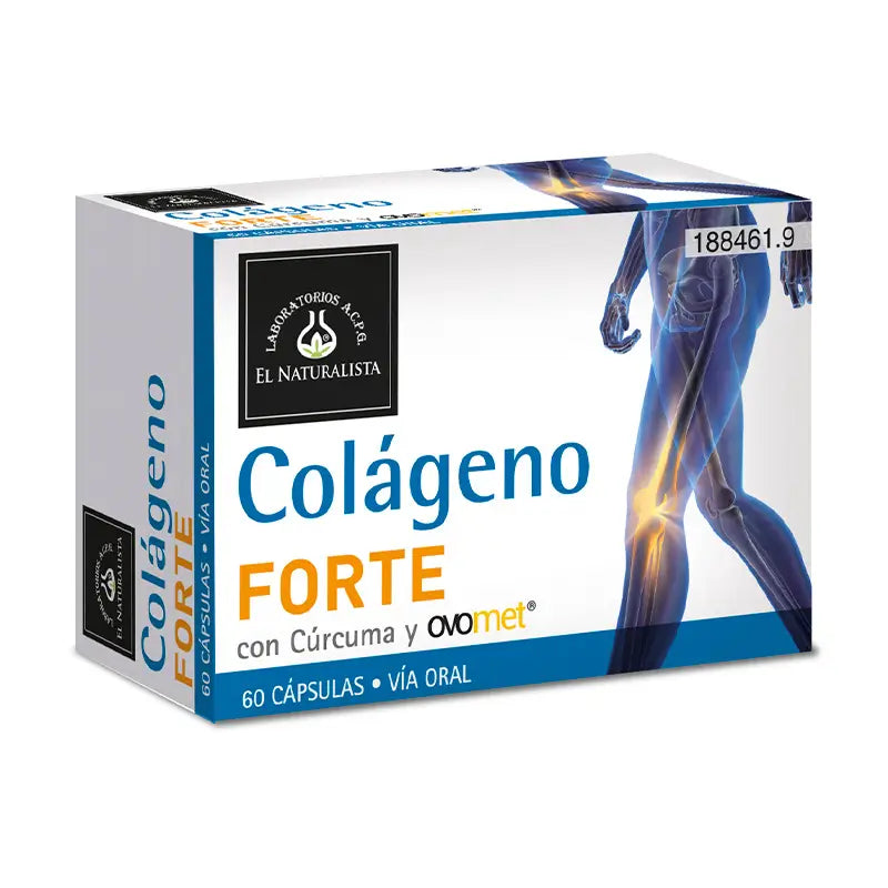 El Naturalista Colageno Forte 60 Cápsulas