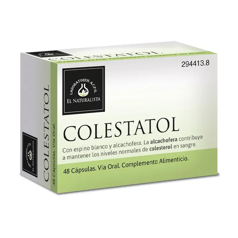 El Naturalista Colestatol 48 Capsulas