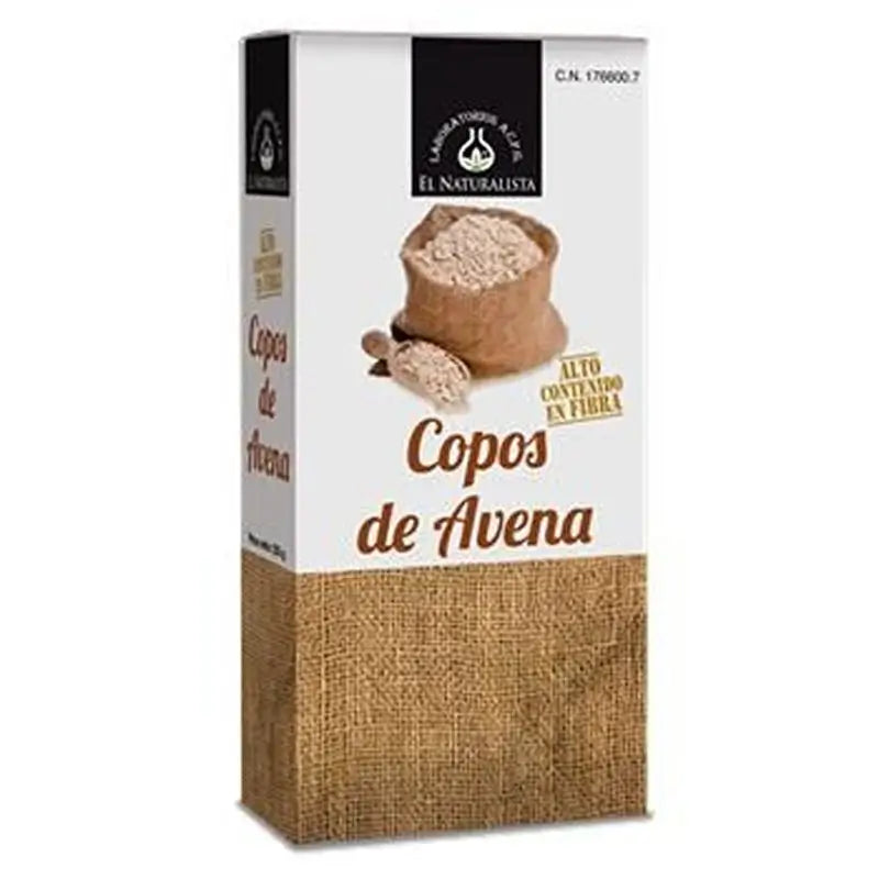 El Naturalista Copos De Avena,250 Gr