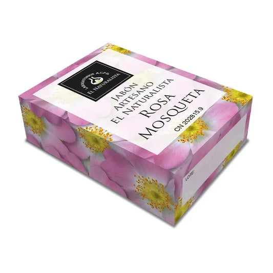 El Naturalista Jabón Rosa Mosqueta 100g