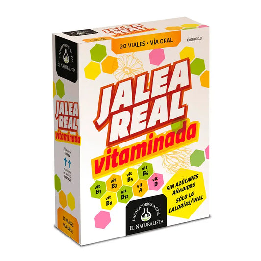 El Naturalista Jalea Vitaminada Diabet 20 Viales