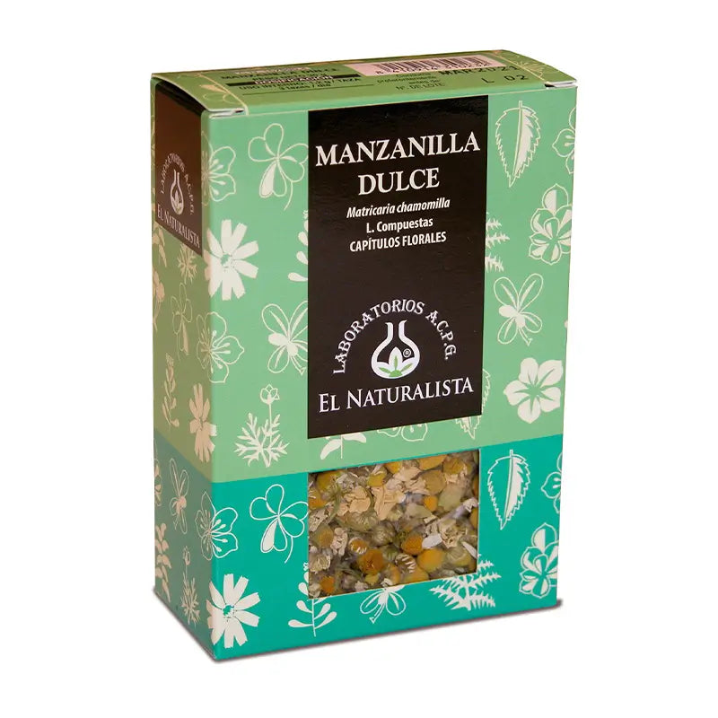 El Naturalista Manzanilla Dulce 30 G