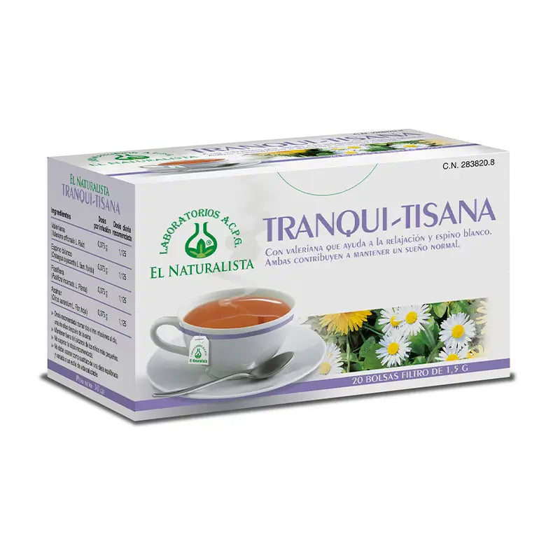 El Naturalista Tranqui-Tisana 20 sobres