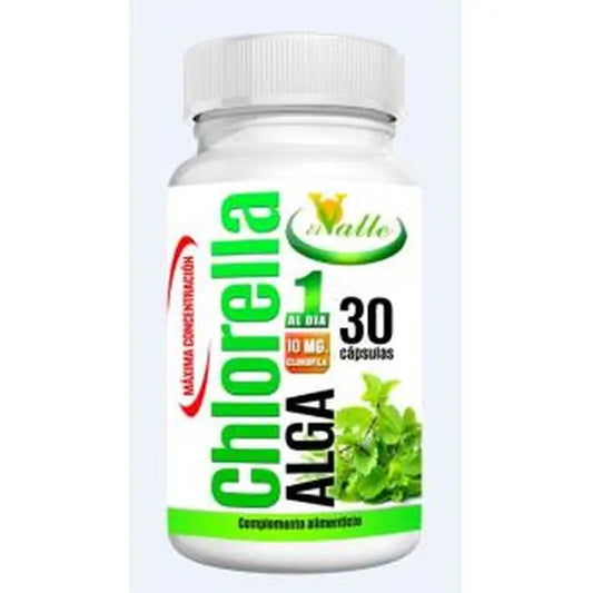 El Valle Chlorella 30 Cápsulas