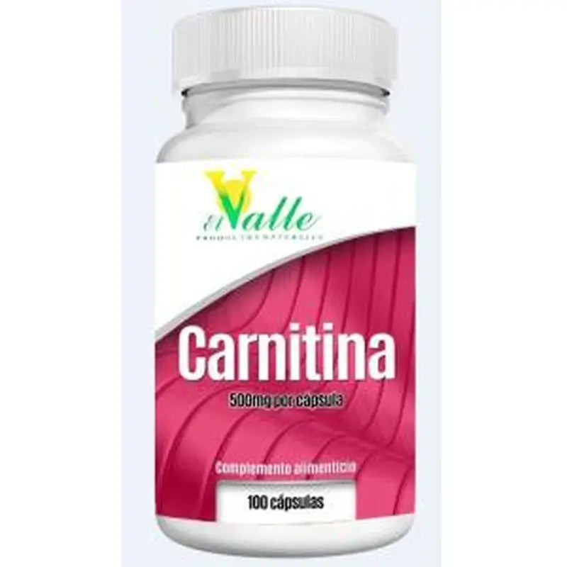 El Valle L-Carnitina 100 Cápsulas