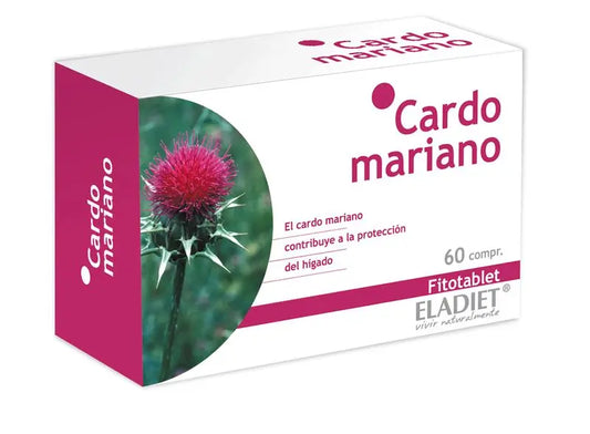 Eladiet Cardo Mariano, 60 Comprimidos De 330 Mg