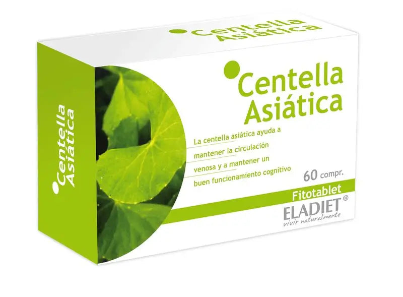 Eladiet Centella Asiatica Fitotablet, 60 Comprimidos