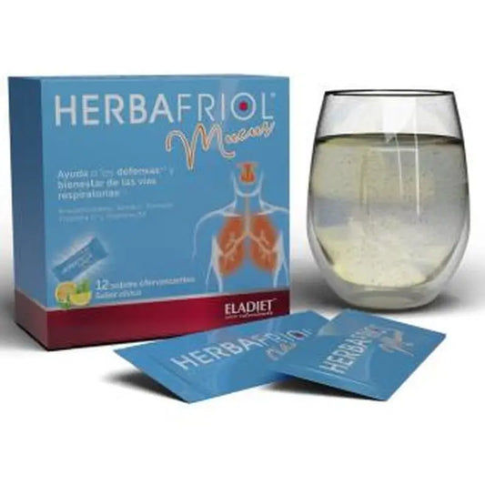 Eladiet Herbafriol Mucus Citrico 12Sticks.