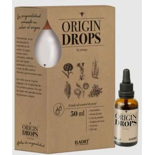 ELADIET ORIGIN DROP 50ml. + botella**