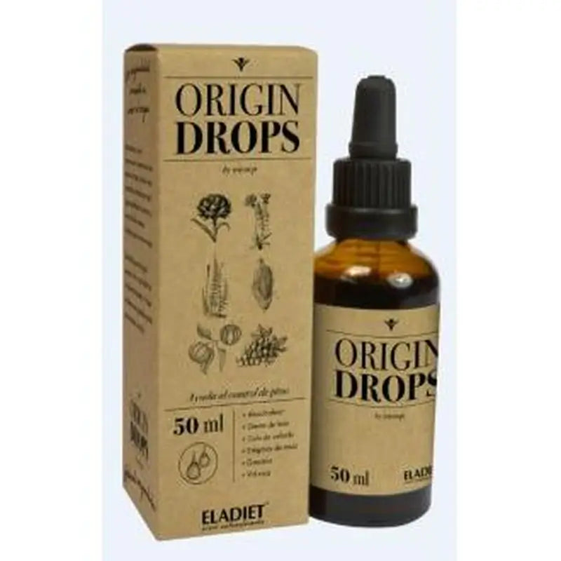 Eladiet Origin Drops 50Ml.