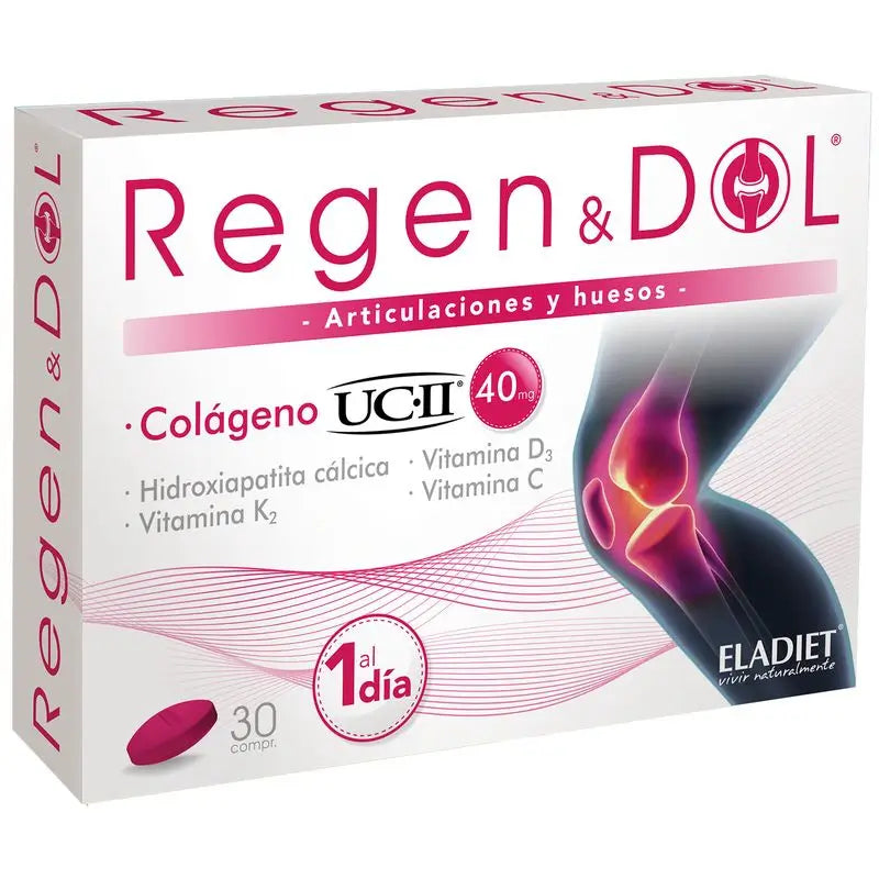 Eladiet Regen & Dol Uc Ii 40Mg, 30 Comp.