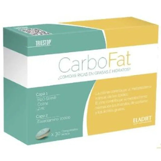 Eladiet Triestop Carbofat 30Comp.