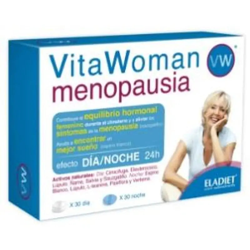 Eladiet Vita Woman Menopausia 60Comp.