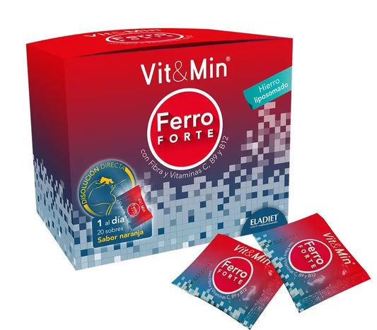 Eladiet Vit&Min Ferro Forte, 20 Sticks