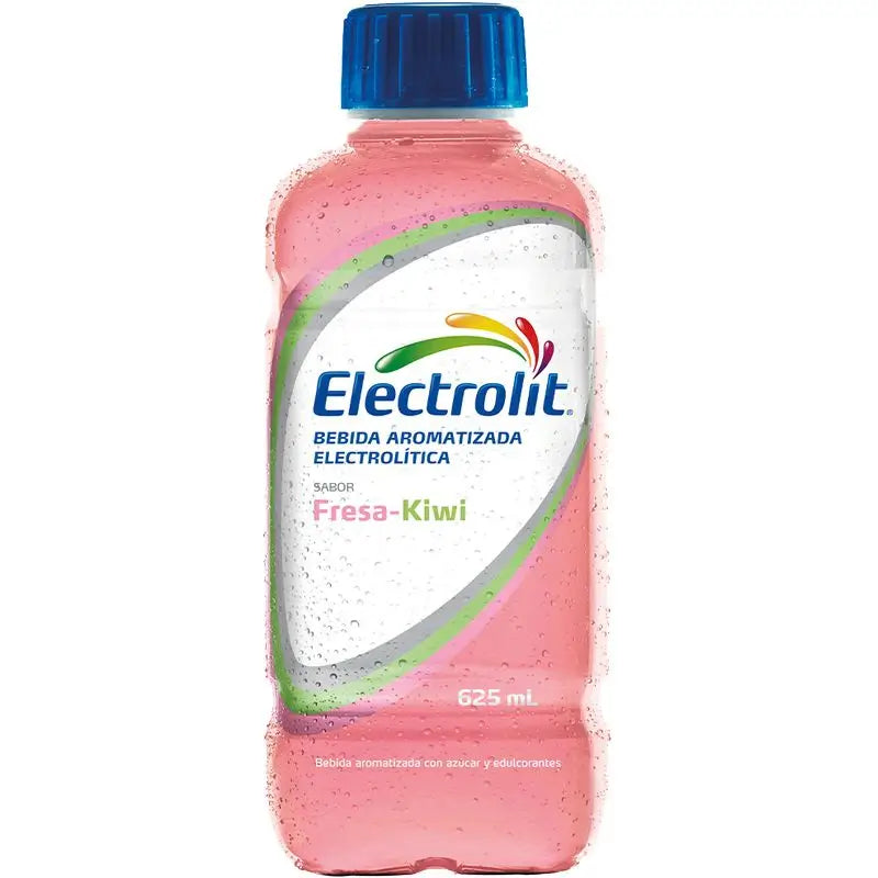 Bebida electrolítica Electrolit Strawberry-Kiwi, 625ml