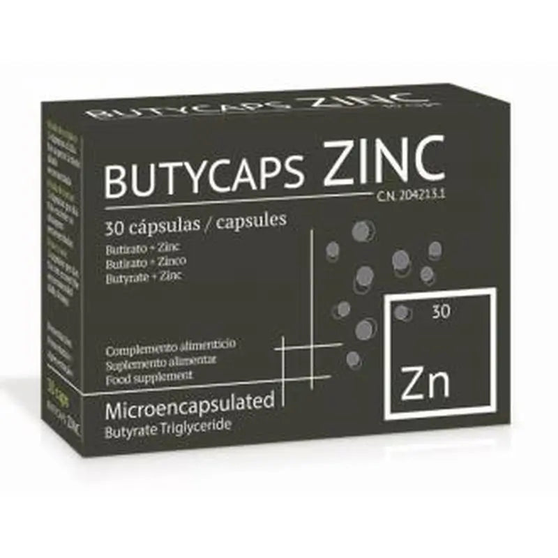 Elie Health Solutions Butycaps Zinc 30 Cápsulas