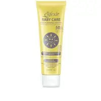 Elifexir Baby Care Creme Solar Mineral Proteção Spf+50 Pele Sensível 100Ml