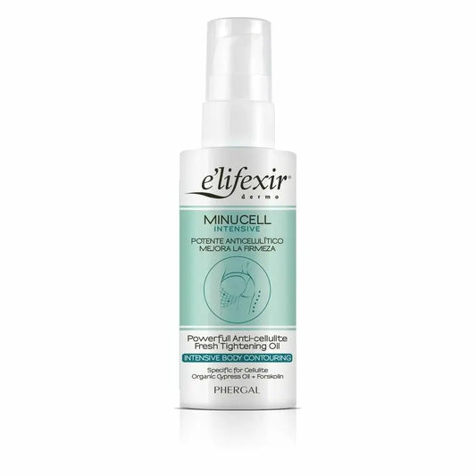 Elifexir Minucell Óleo Anti-Celulítico Intensivo Adelgaçante e Refirmante 100Ml