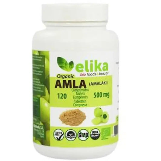 Elikafoods Amla 120Comp.