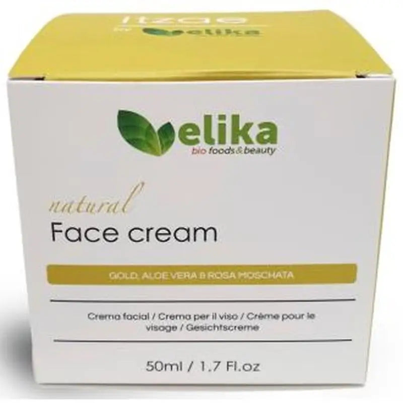 Elikafoods Itzae Crema Facial 50Ml.