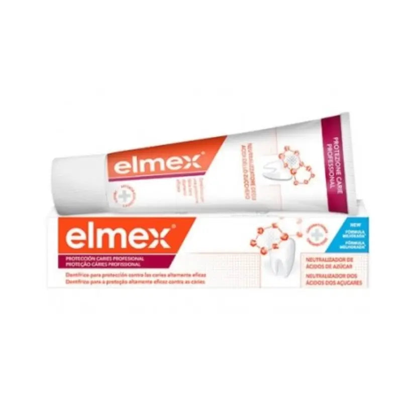 Elmex Pasta de Dentes Proteção Anti-Cáries 1 Tubo 75 ML