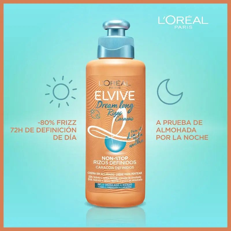 L'Oréal Paris Elvive Dream Long Non-Stop Non-Stop Creme Modelador Cachos Definidos