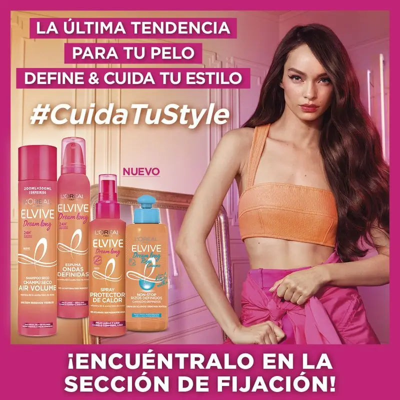 L'Oréal Paris Elvive Sonho Cachos Longos Cachos Mimados 3 em 1 Máscara de Cuidado Hidratante