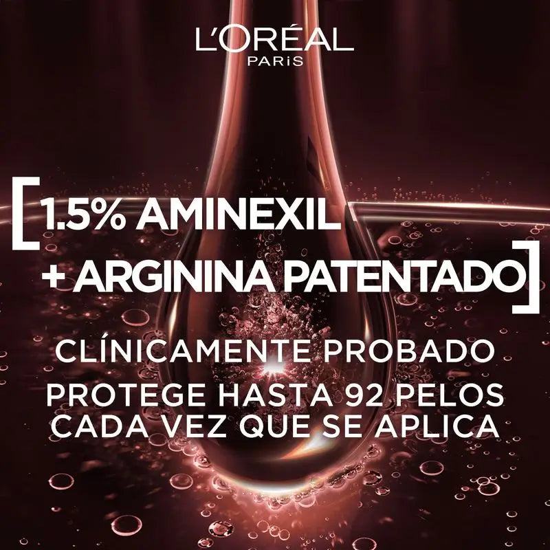 L'Oréal Paris Elvive Full Resist Sérum Anti-queda de Cabelo: Com 1,5% de Aminexil, Cafeína e Arginina, Fortalece e Reduz a Queda de Cabelo