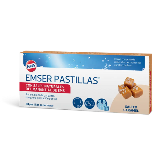 Emser Caramelo-Sal 30 Pastillas