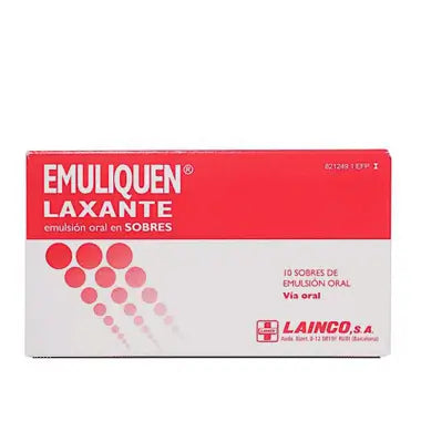 Emuliquen Laxante Emulsión Oral 10 Sobres