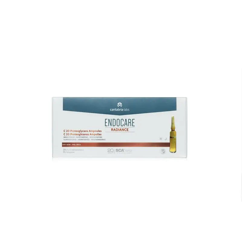 ENDOCARE-C20 Proteoglycans 30 ampolas x 2 ml