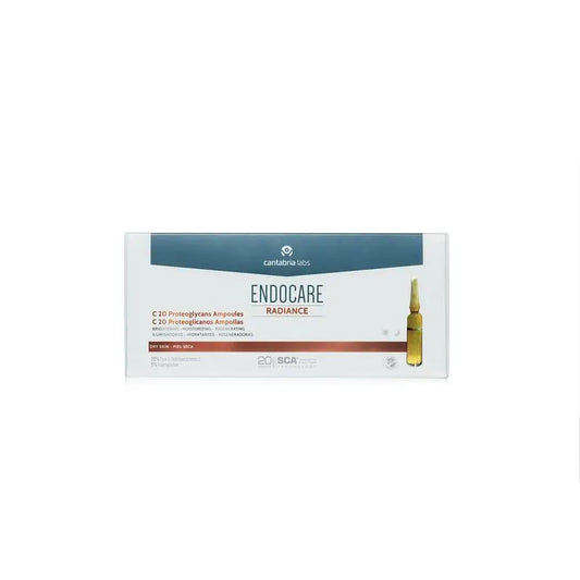 ENDOCARE-C20 Proteoglycans 30 ampolas x 2 ml