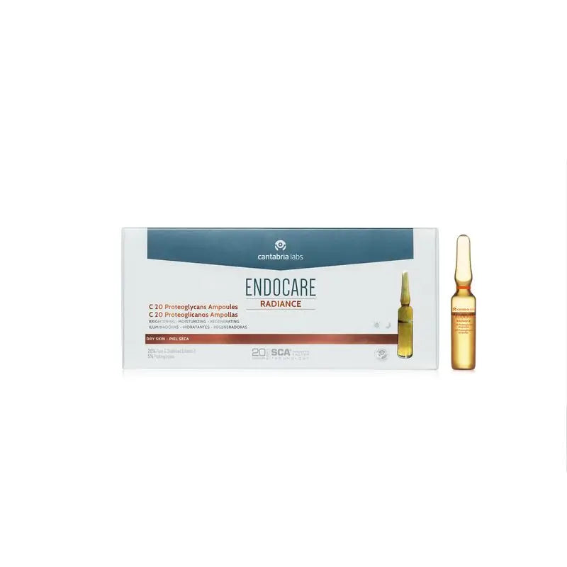 ENDOCARE-C20 Proteoglycans 30 ampolas x 2 ml