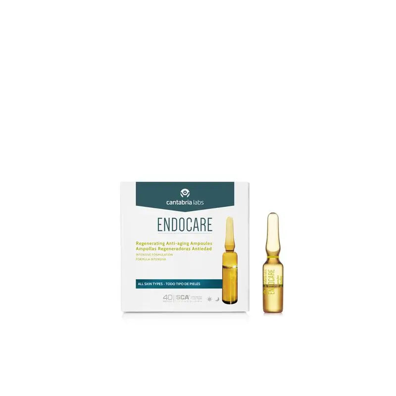 Endocare Essential Regenerating Anti-Aging Ampolas 7 x 1 ml