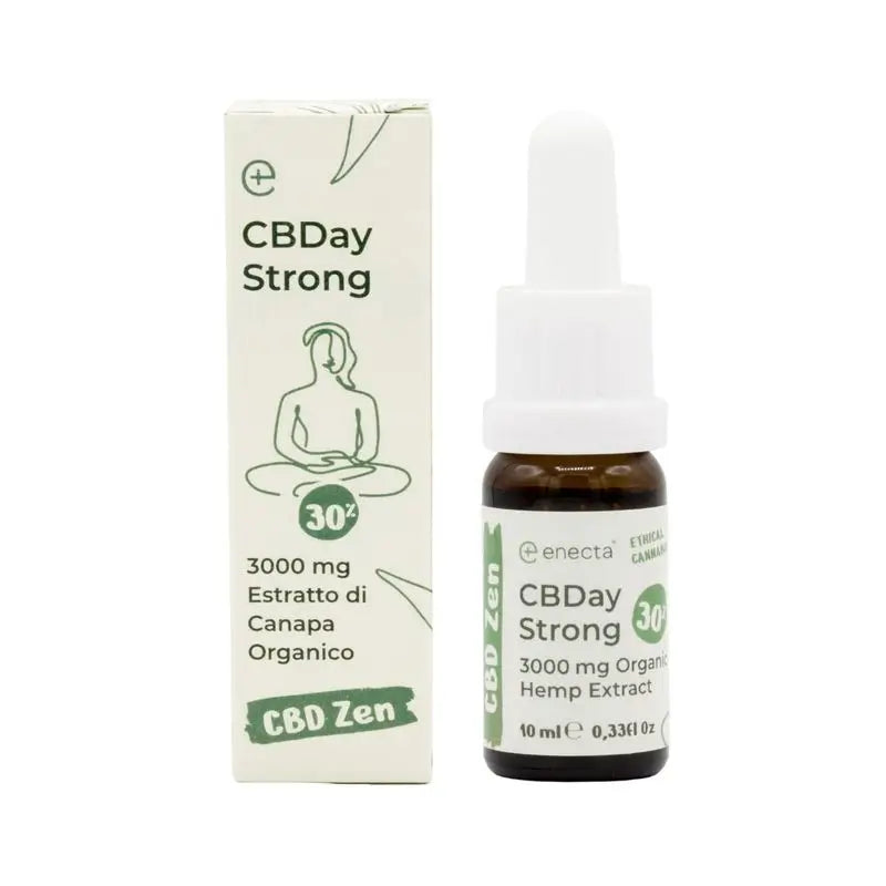 Enecta Aceite Enecta Aceite Cbd 30% Full Spectrum Cbday Strong - 10 Ml