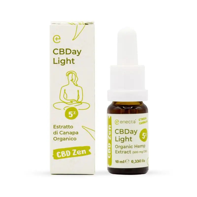 Enecta Aceite Enecta Aceite Cbd 5% Full Spectrum Cbday Light - 10 Ml