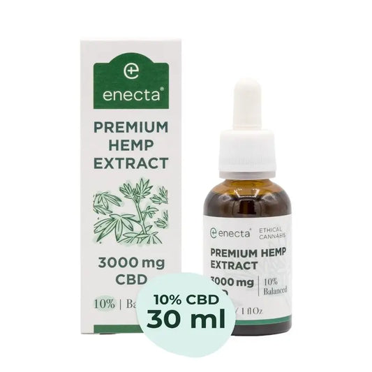 Enecta Aceite Enecta Premium Hemp Extract 10% (3000 Mg - 30 Ml) - Formato Ahorro