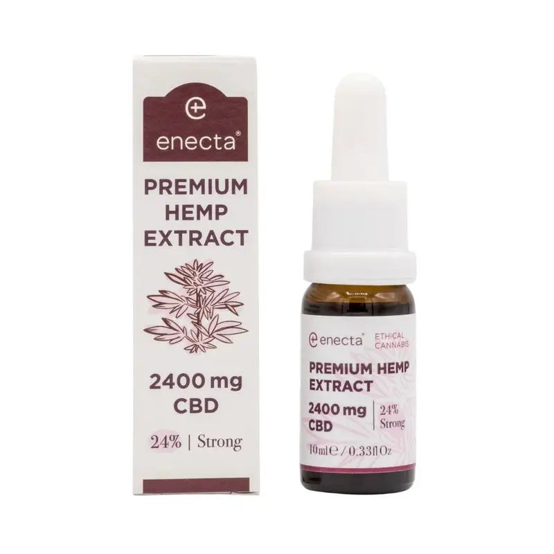 Enecta Aceite Enecta Premium Hemp Extract 24% (2400 Mg - 10 Ml)