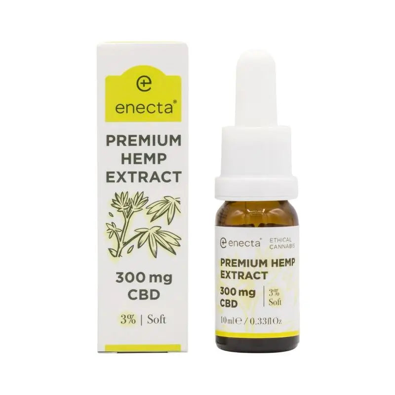 Enecta Aceite Enecta Premium Hemp Extract 3% (300 Mg - 10 Ml)