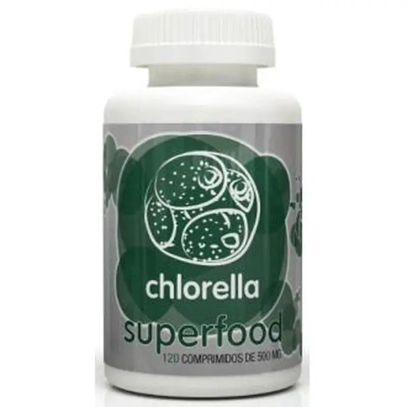 Energy Feelings Active Detox Chlorella 120Comp.