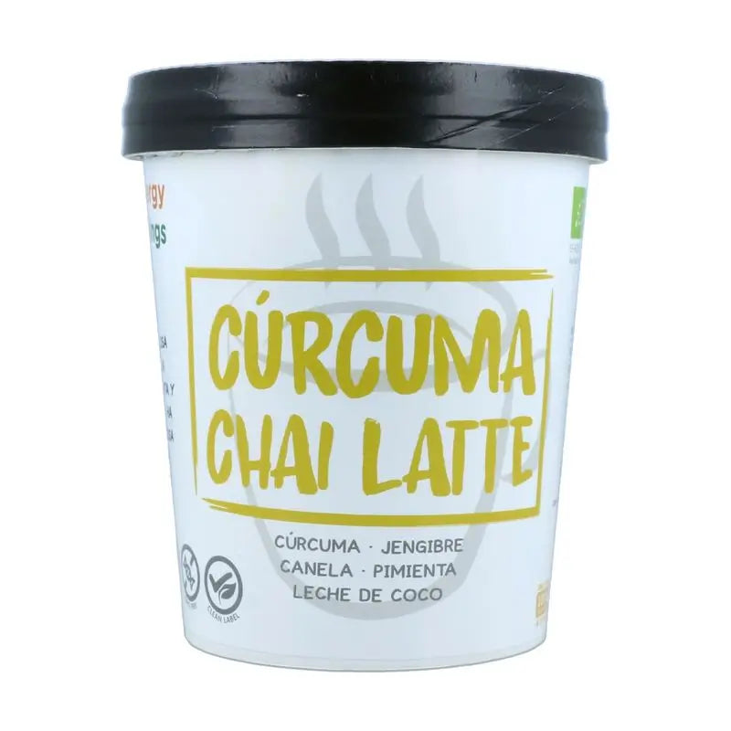 Energy Feelings Curcuma Chai Latte Lata 250Gr. Eco